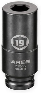 71505-19mm Harmonic Balancer Socket for Honda - Deep Counter-Weighted Design - I - Picture 1 of 5