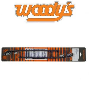 Woodys Extender Trail III Flat-Top Carbide Runners for 2009-2011 Arctic Cat qi - Picture 1 of 5