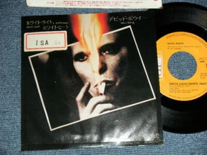 DAVID BOWIE JAPAN 1983 RPS-126 7"45 WHITE LIGHT/WHITE HEAT - Imagen 1 de 6
