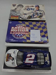 Action 1:24 Rusty Wallace #2 Miller Lite / 50th Anniversary Elvis 1998 Taurus - Picture 1 of 22
