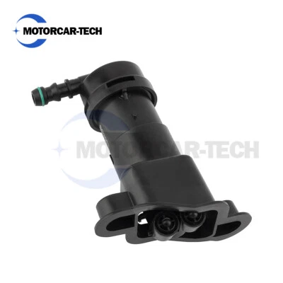 Boquilla de lavado de faros delanteros para pasajero para Audi A4 RS4 S4 B7 06-09 Foto 1 de 4