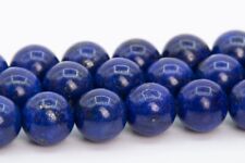 Deep Blue Lapis Lazuli Beads Round Gemstone Loose Beads 6/8MM