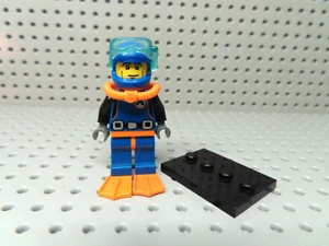 Lego Figur Serie 1-15 Tiefseetaucher kpl. COL015 8683 - Bild 1 von 1
