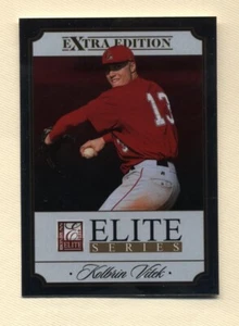 2010 Donruss Elite Extra Edition Elite Series Kolbrin Vitek (Ball State) - Picture 1 of 1