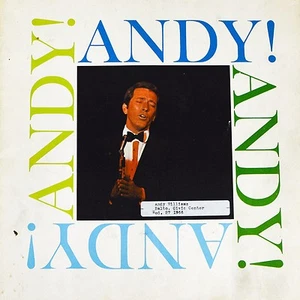 Andy Williams Concert Program 1966 Baltimore Civic Center Tour Booklet Vintage - Picture 1 of 5
