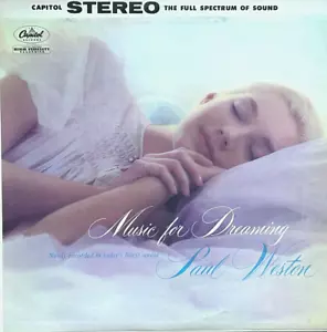 PAUL WESTON "MUSIC FOR DREAMING" PREMIUM QUALITY USED LP (NM/EX) - Foto 1 di 1