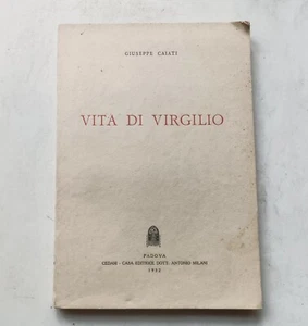 VITA DI VIRGILIO - Giuseppe Caiati - 1952 - Bild 1 von 2