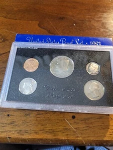 1983S UNITED STATES PROOF SET OF COINS - Bild 1 von 1