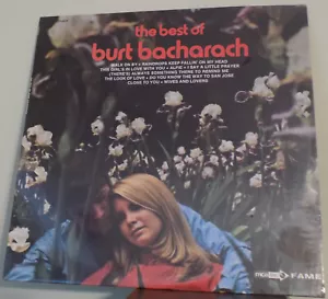 THE BEST OF BURT BACHARACH MCA Fame New Sealed Vinyl LP (Jack Jones-Brenda Lee) - Picture 1 of 1
