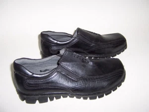 Deer Stags Stadium Slip-On Shoes Black Size 5.5M - Picture 1 of 6
