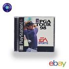 Sony PlayStation 1 (PS1)- PGA Tour 98: Factory Restored, Newly Sealed, Tested