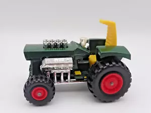 Matchbox SuperKings K 3 Mod Tractor / in seltenem grün - Bild 1 von 6