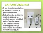 Rare Keeler Catford Visual Acuity Apparatus - For Infant Or Non-Verbal Vision
