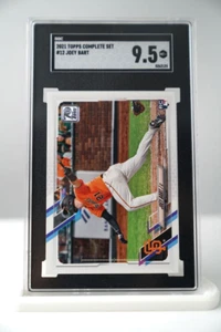 JOEY BART 2021 Topps Series 1 Baseball Card #12 Rookie RC SGC 9.5 MINT - Picture 1 of 2