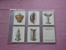 COMPLETE SET - WILLS ( LARGE SIZED ) - OLD SILVER  FR / GD most GD
