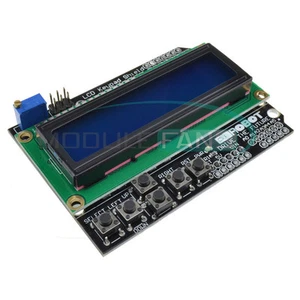 Expansion Board 1602 LCD Board Keypad Shield Blue Backlight For Arduino - Picture 1 of 4