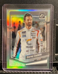 Corey LaJoie 2024 Donruss Optic - Base - Holo Silver - Card # 13 - Picture 1 of 2