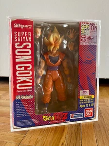 Bandai Tamashii S.H. Figuarts Dragonball Z SDCC 2011 exclusivo Super Saiyan Goku - Imagen 1 de 10