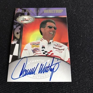 1997 The Score Board Racing Darrel Waltrip Autographics Auto Autograph - Picture 1 of 2