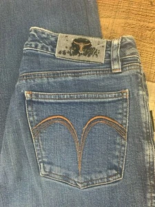 Sergio Valente Damen Ladies Medium Wash Boot Cut Jeans Größe 29 - Bild 1 von 9