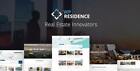 Residence Real Estate WordPress Theme + Updates WordPress GPL