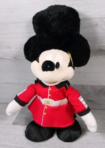 Disney Store Topolino Buckingham Palace Guardia parla e marcia alto 13 pollici - Foto 1 di 17