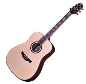 Guitarra acústica Crafter Platinum Premium-De Dreadnought pastilla de doble fuente - Imagen 1 de 7