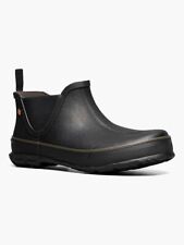 Bogs Digger Low Black Boots Mens US 14 | EUR 47 | AU/UK 12 Waterproof Rain