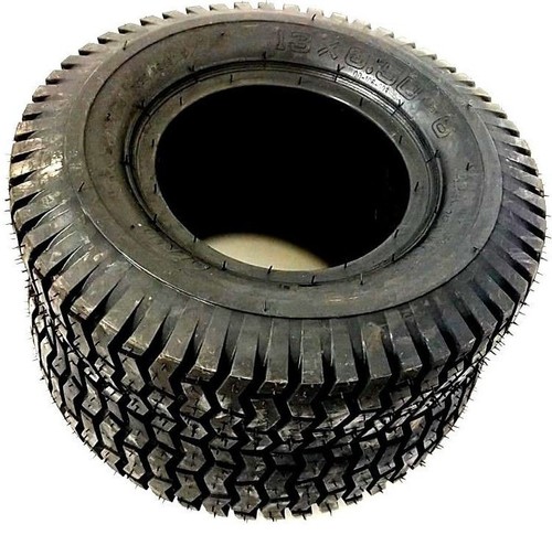 HEAVY DUTY TIRE FITS 6" WHEEL BARREL RIM 13X6.50-6 FAT TYRE 4 PLY THICKNESS