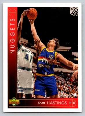1993-94 Upper Deck - Scott Hastings #88 - Image 1 of 2