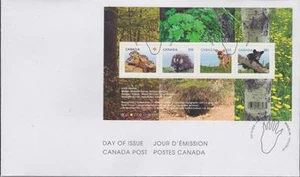 Canada 2013 FDC #2602 Baby Wildlife Definitives - Picture 1 of 1