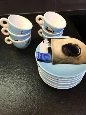 ILLY COLLECTION   AMICI TASSEN   / ILLY TASSE 2002 NORMA J  KAFFEETASSEN   TOP - Bild 1 von 2