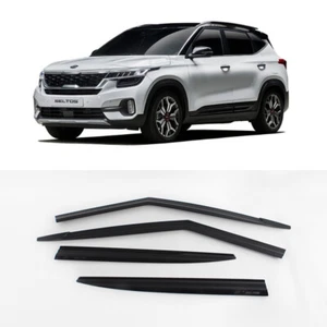 Smoke Sun Window Visor Vent for 2019 - 2024 Kia Seltos - Bild 1 von 8