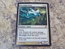 1x Foil - Moonlight Geist - Magic the Gathering MTG Avacyn Restored