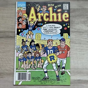 ARCHIE #363 1988 DAN DECARLO CHEERLEADERS SEXY SKIRTS HEADLIGHTS GGA FOOTBALL - Picture 1 of 11