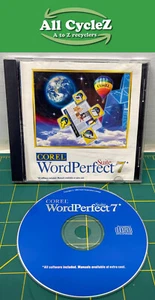 Corel WordPerfect Suite 7 for Windows 95 Good Condition! - Picture 1 of 3