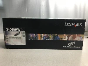 Cartuccia toner nero Lexmark 34060HW - Nuova con scatola - Foto 1 di 7