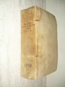 PETAVII - RATIONARIUM TEMPORUM - VENETIIS 1733 - Foto 1 di 2
