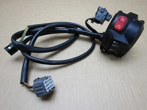 Triumph Trophy 2014 30,705 miles right side handlebar switchgear (4324) - Picture 1 of 7