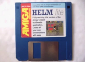 59474 Amiga Computing - Helm Lite - Commodore Amiga (1994) July 1994 - Picture 1 of 1