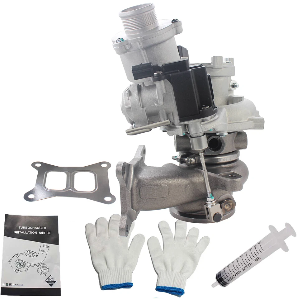 Turbocompresor RHF5 para Audi S3 TT TTS Quattro 2.0T VW Golf R 2.0T 2015-2017 Foto 1 de 4