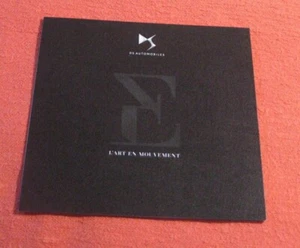 Brochure promozionale Citroen DS Etense concept car depliant  - Foto 1 di 4