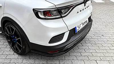 Spoilerschwert Heckspoiler unten aus ABS für Renault Arkana RS-Line - Bild 1 von 3