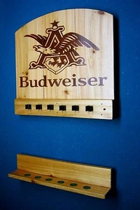 Neu Wandhalterung Billard Pool Queue Stick Rack - Bild 1 von 1