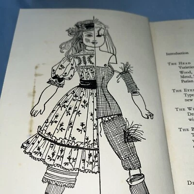 How to Repair & Dress Old Dolls by Johnson, Audrey Original Edition From 1967. - Image 1 of 4