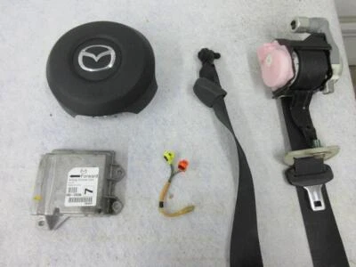 MAZDA 2 MAZDA2 2011-2012-2013-2014 Airbag Steering wheel WITH OPTION left  BELT - Image 1 of 4