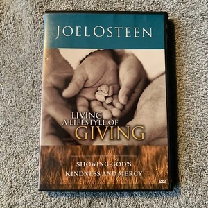 Joel Osteen Living a Lifestyle of Giving Showing God's Kindness & Mercy Used DVD - Picture 1 of 6