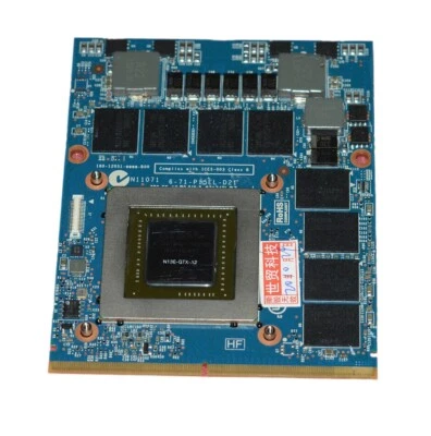Clevo NVIDIA GTX 680M 4GB Vedio Karte für Clevo P150HM 170HM DELL M6600 - Bild 1 von 4
