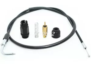 Starter Choke Cable & Plunger Kits For Kawasaki Bayou 300 KLF300 - Picture 1 of 1