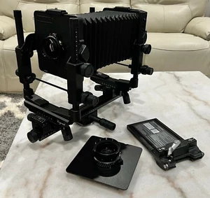 Cambo Calumet view camera w/ Nikon 150mm & 210mm Lenses - Picture 1 of 7